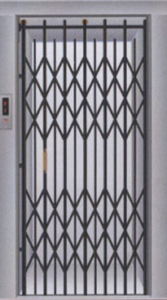 Manual Collapsible Gate Door