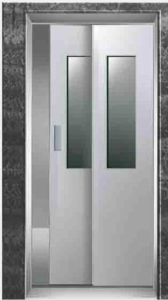 MS TELESCOPIC HALF SIDE OPENING AUTO DOOR VISION